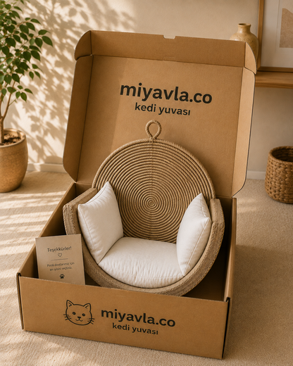 Miyavla™ Kedi Yuvası