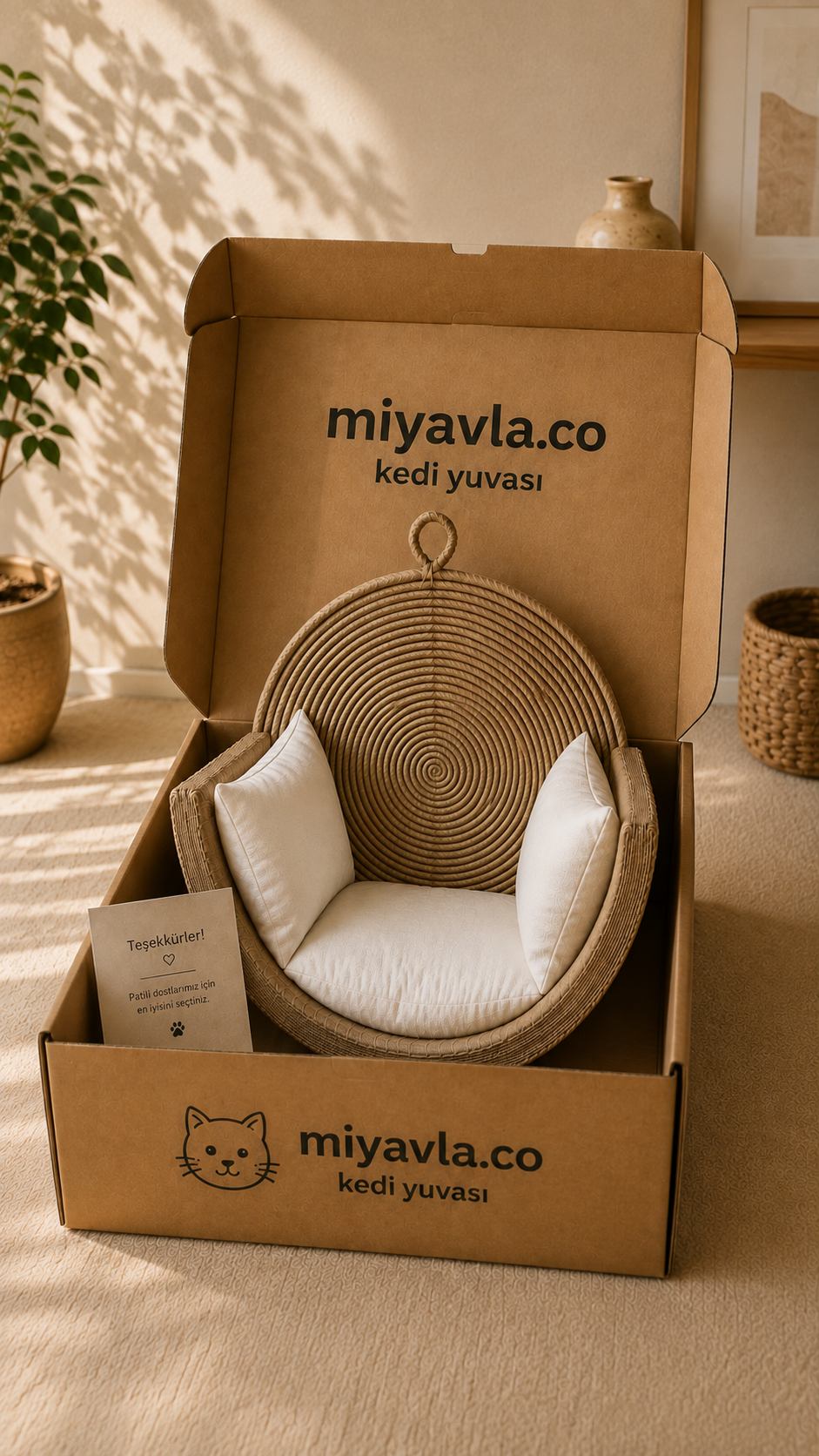 Miyavla™ Kedi Yuvası
