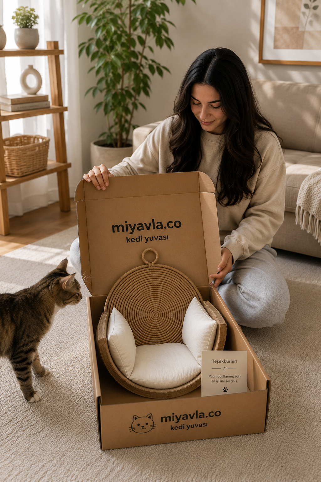 Miyavla™ Kedi Yuvası