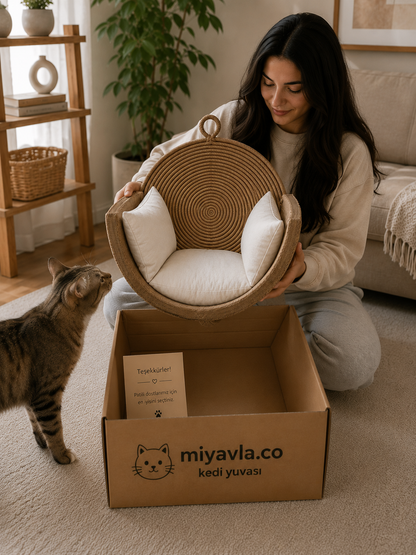 Miyavla™ Kedi Yuvası