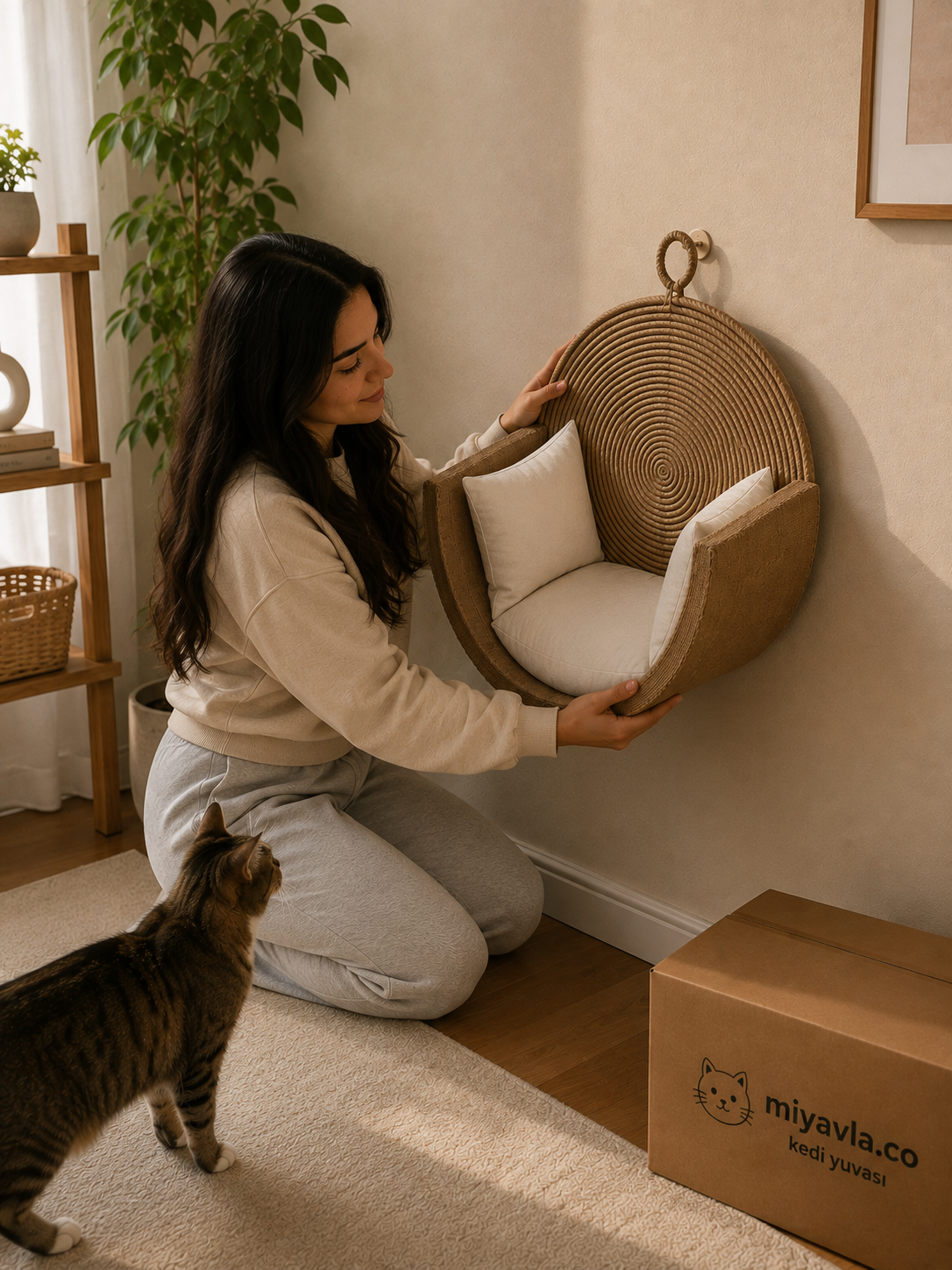 Miyavla™ Kedi Yuvası
