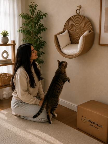 Miyavla™ Kedi Yuvası