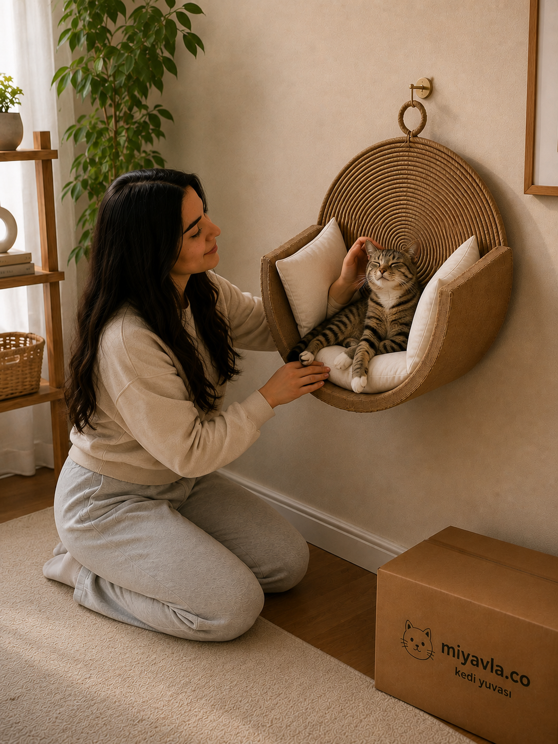 Miyavla™ Kedi Yuvası