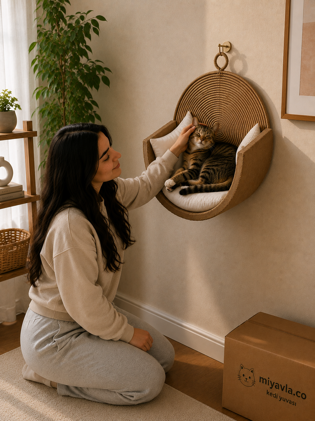 Miyavla™ Kedi Yuvası